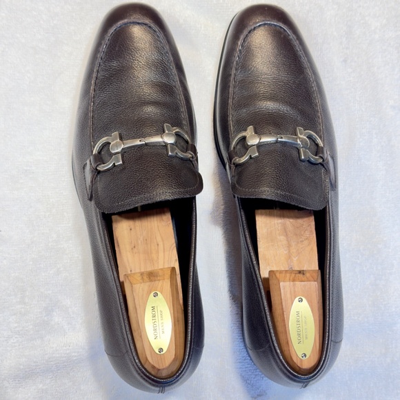 Salvatore Ferragamo Moccasin with Gancini ornament